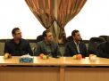 نشست هیات رئیسه دانشگاه صنعتی شاهرود با دانشکده مهندسی عمران